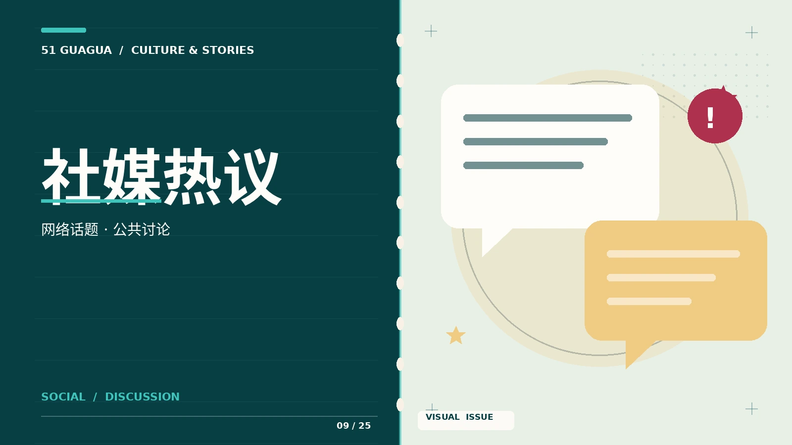 次元话题社主题图片